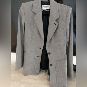 YSL SAINT LAURENT Vintage Blazer FR 38 US 4/6